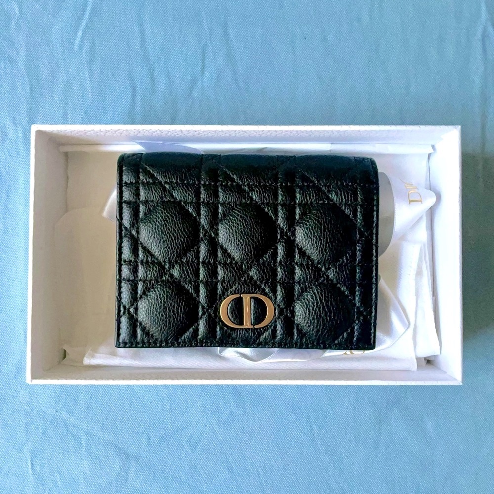 🔥🔥 DIOR XL wallet WITH BOX|DUST BAG|RIBBON - Picture 2 of 13